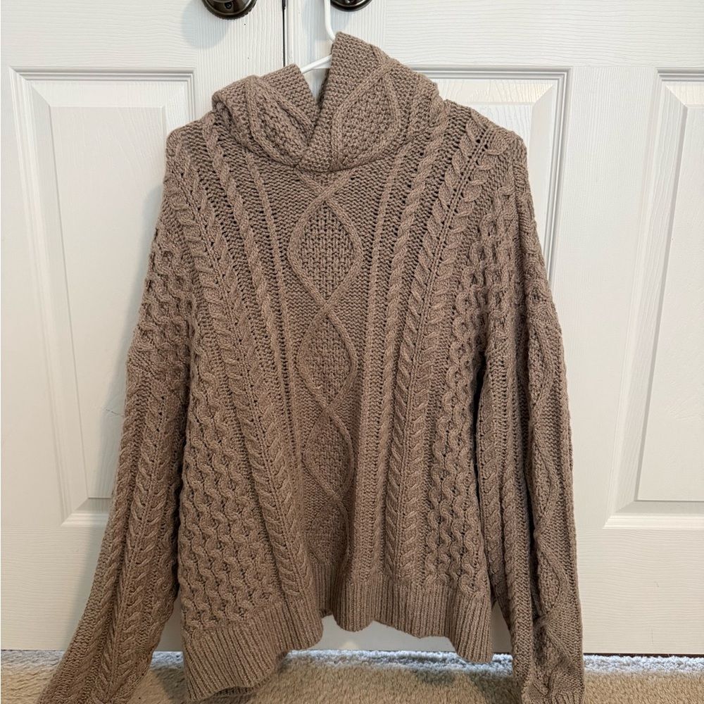 Essentials Cable Knit Hoodie